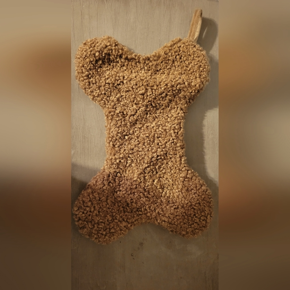 Pottery Barn Bone Stocking